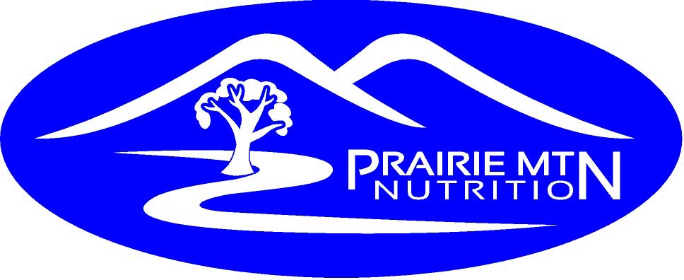 Official Logo of Prairie Mountain Nutrition